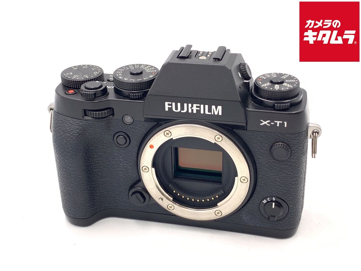【中古】 【良品】 フジフイルム X-T1 ボディ ブラック