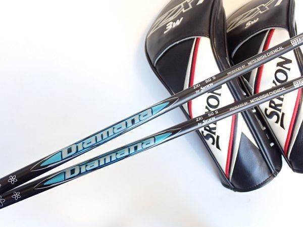 ダンロップ スリクソン-SRIXON- ZXi フェアウェイウッド Diamana ZXi