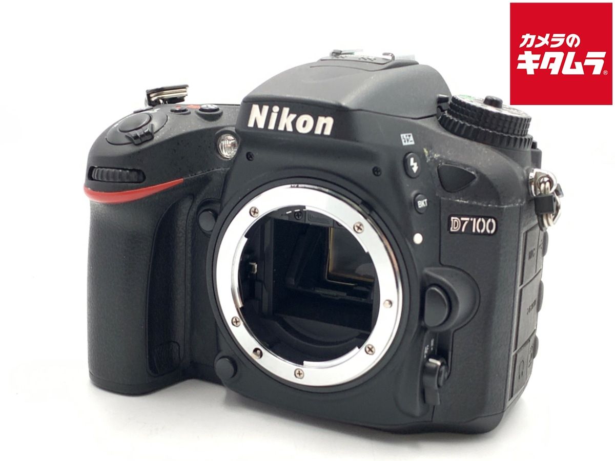 【中古】 【並品】 ニコン D7100 ボディ