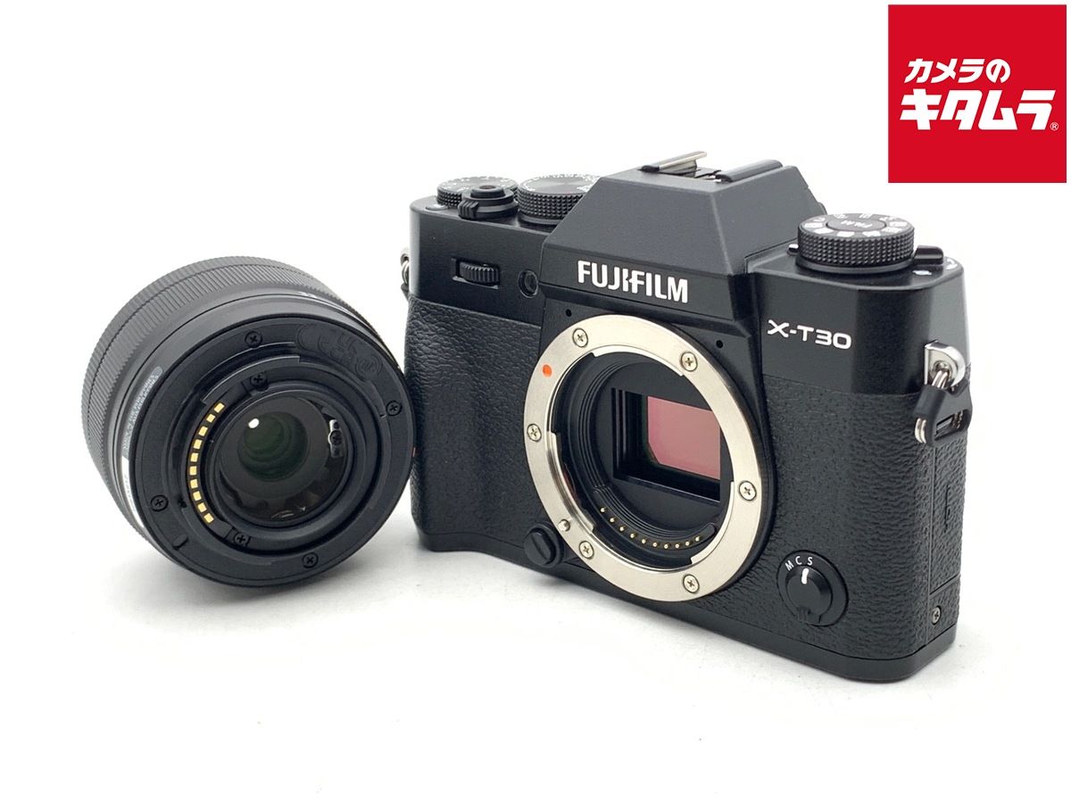 【中古】 【良品】 フジフイルム X-T30III XC13-33mmレンズキット ブラック