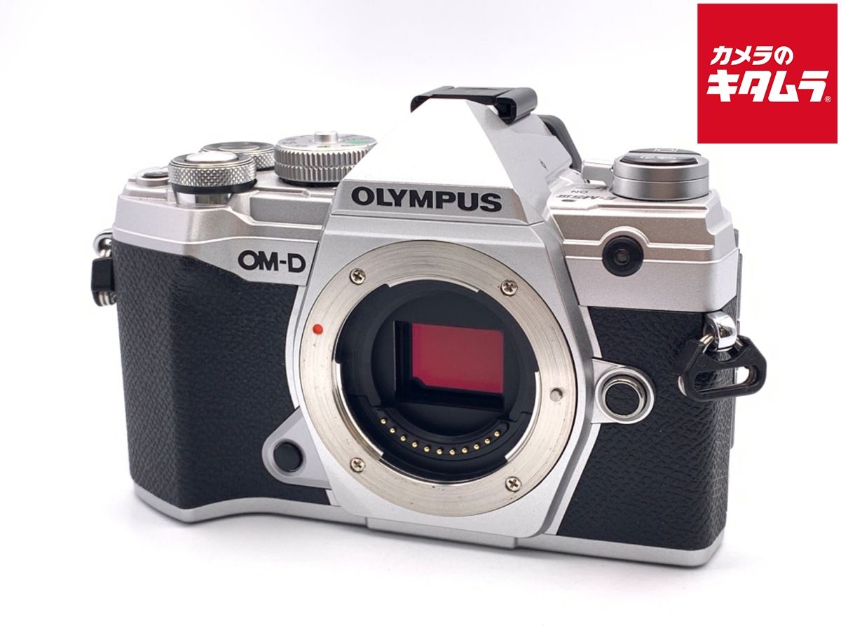 【中古】 【美品】 オリンパス OM-D E-M5 MarkIII ボディ シルバー