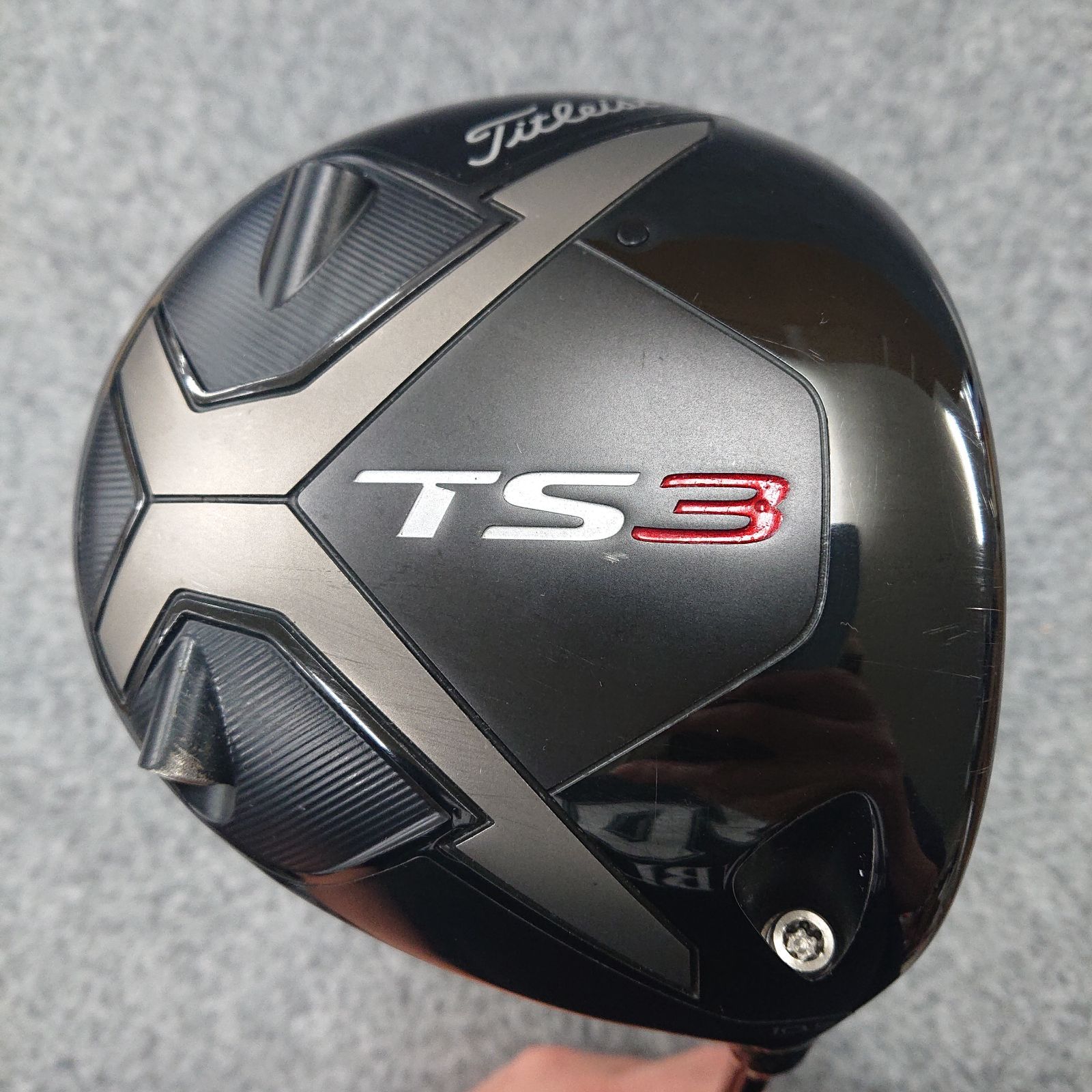 タイトリスト TS3 10.5° ツアーAD 60 (S) 日本仕様 ドライバー