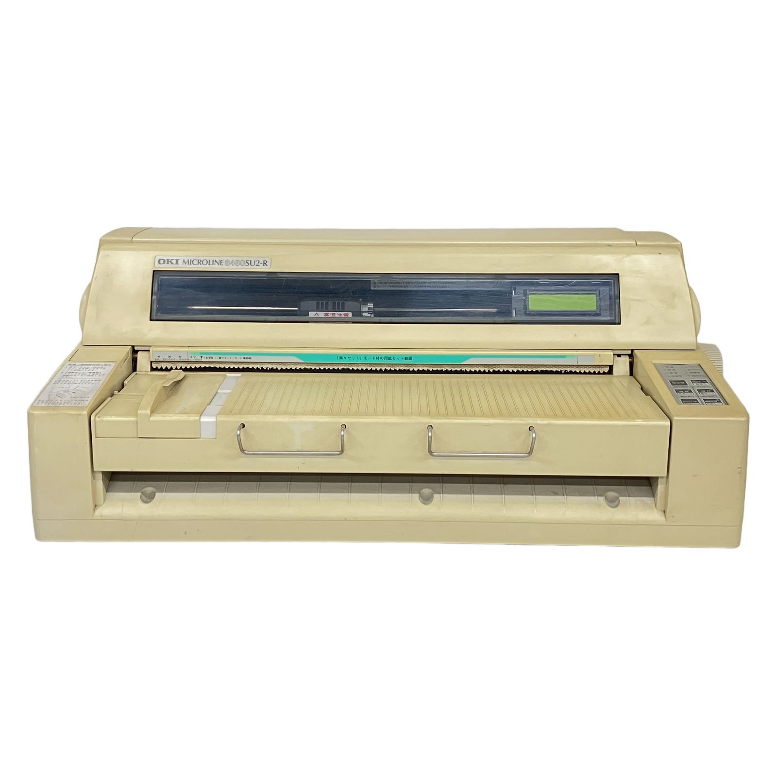 OKI MICROLINE 8480 SU2-R ドットインパクトプリンター 家電 ジャンク K11227731