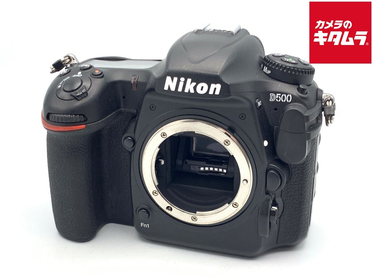 【中古】 【並品】 ニコン D500 ボディ