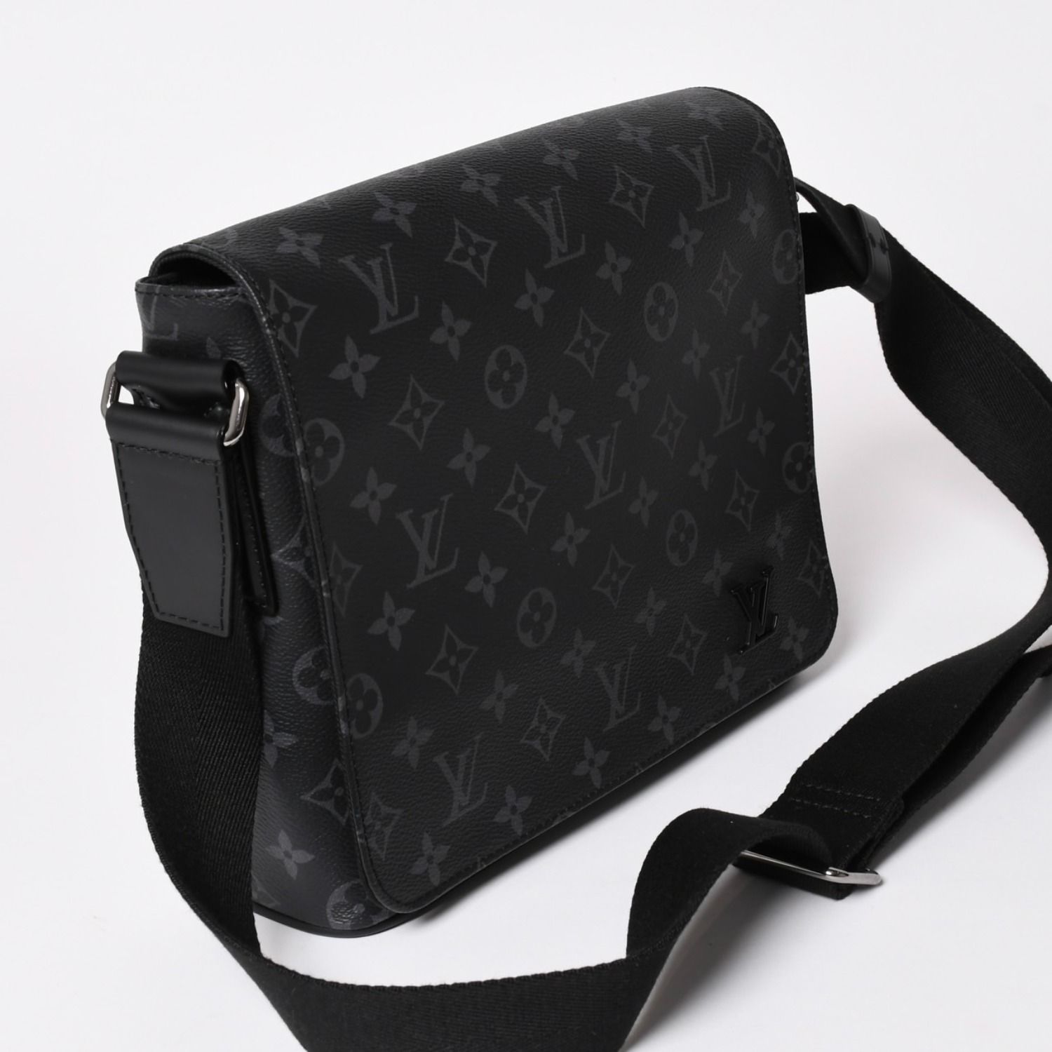 極美品 LOUIS VUITTON ルイヴィトン ディストリクトPM ショルダー 