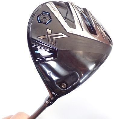 ダンロップ 2024 ゼクシオ-XXIO- エックス ドライバー Miyazaki AX-3 9.5度 S