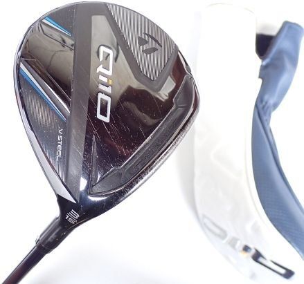 テーラーメイド Qi10 フェアウェイウッド Diamana BLUE TM50 3w 15度 S 日本仕様