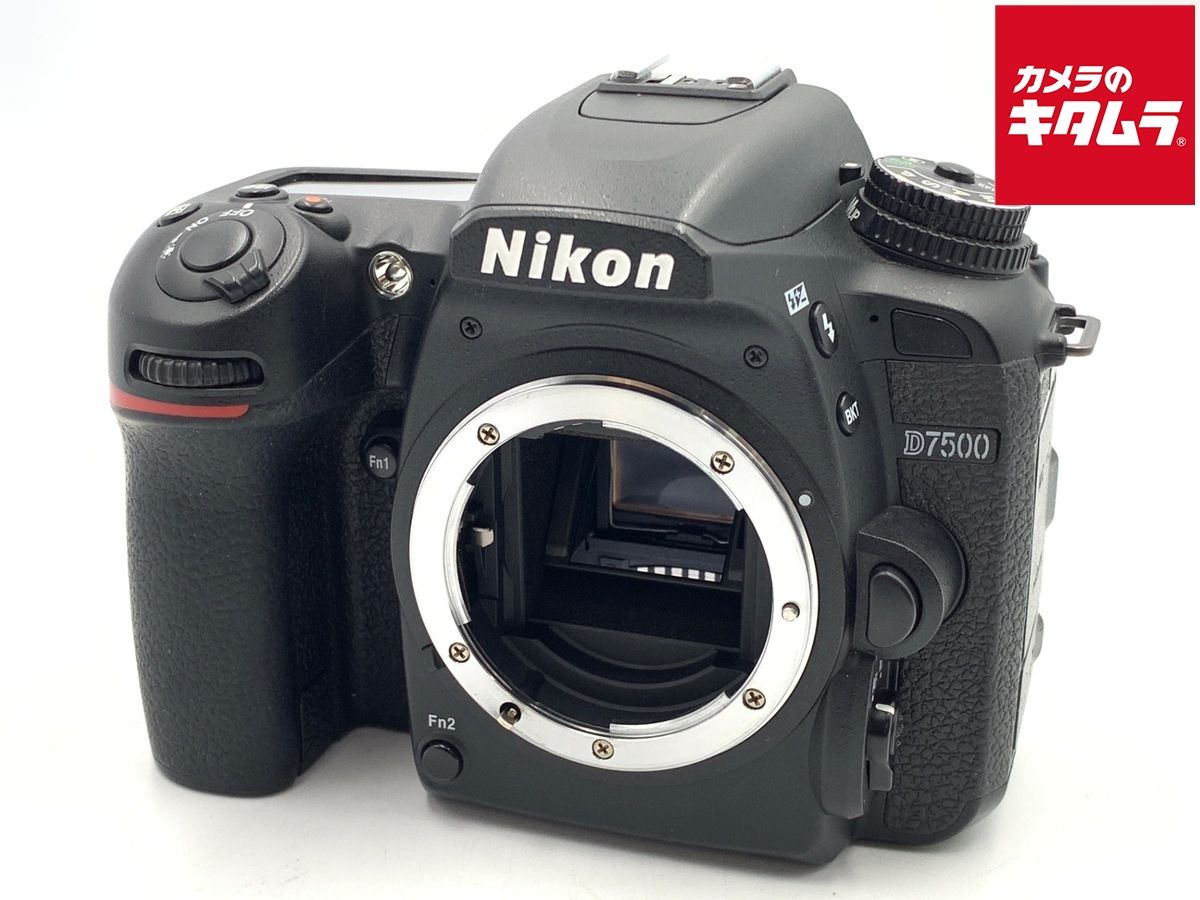 【中古】 【並品】 ニコン D7500 ボディ