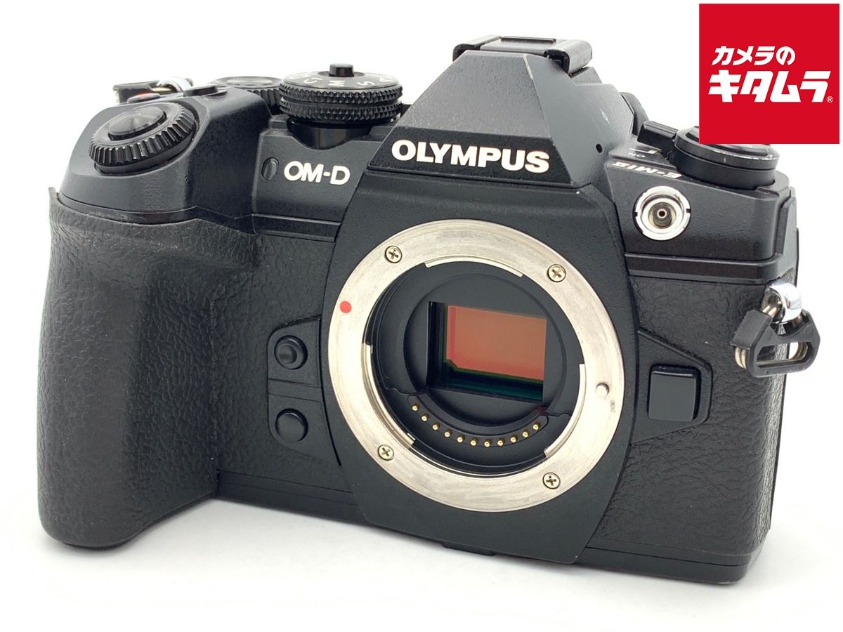 【中古】 【並品】 オリンパス OM-D E-M1 MarkII ボディ ブラック