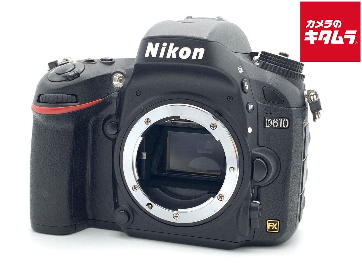 【中古】 【並品】 ニコン D610 ボディ