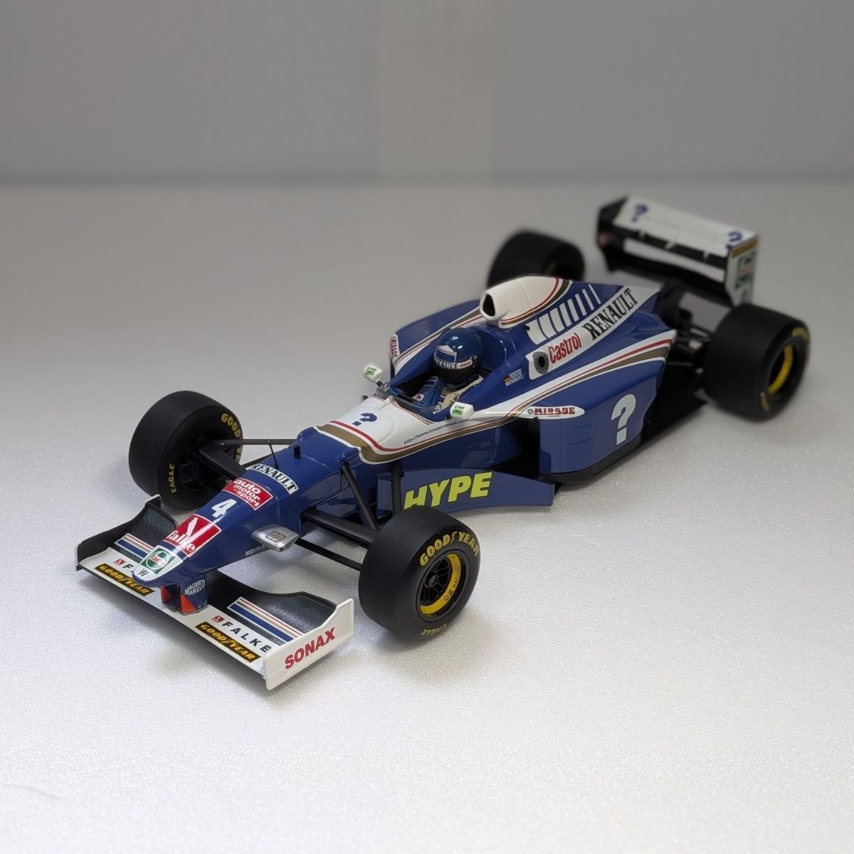 1/18 ウィリアムズ FW19 ＃４ H.Hフレンツェン Rothmans仕様 1/18 ミニチャンプス ウィリアムズFW19 1997年 ハインツ ハラルド