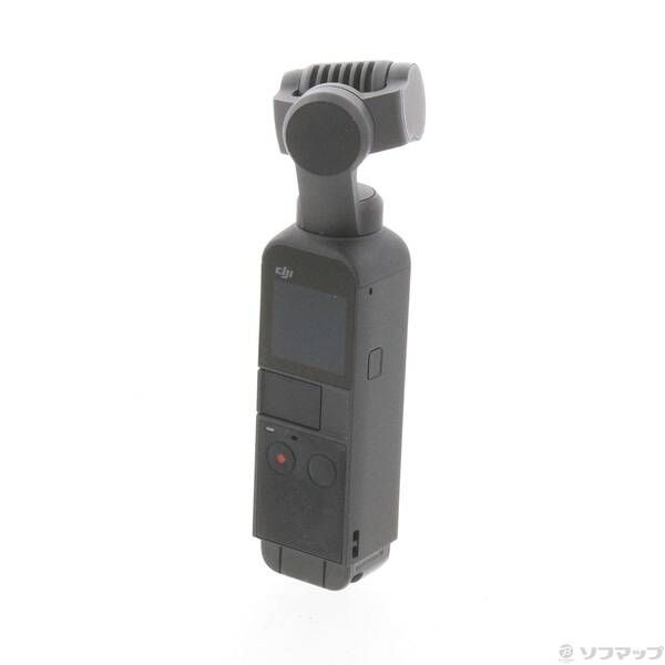 ソフマップ 〔中古品〕 DJI Pocket 2 3軸ジンバルスタビライザー搭載4Kカメラ OP2CP1【258】