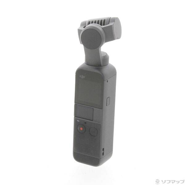 ソフマップ 〔中古品〕 DJI Pocket 2 3軸ジンバルスタビライザー搭載4Kカメラ OP2CP1【262】