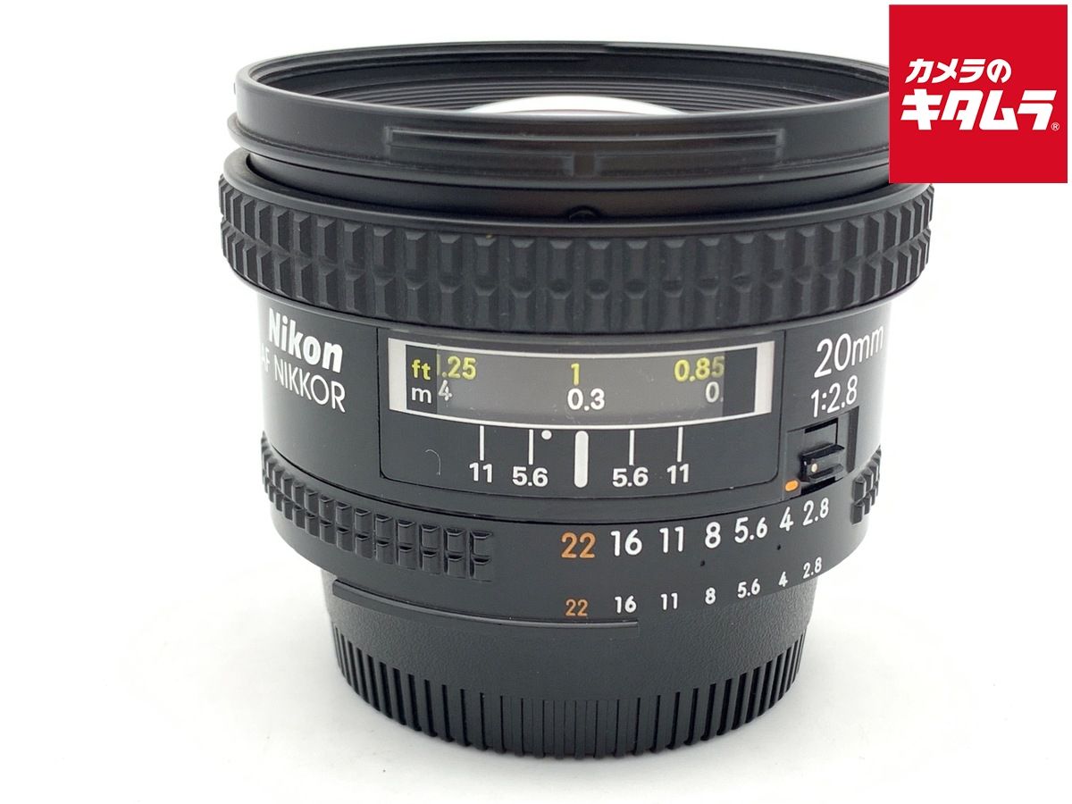 【中古】 【良品】 ニコン AF-N 20/2.8