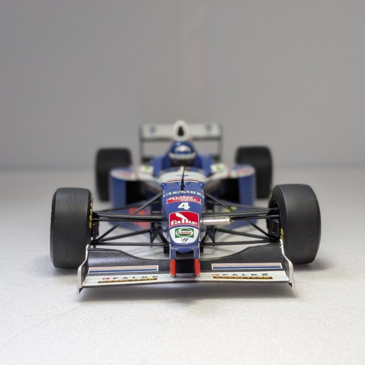 1/18 ミニチャンプス ウィリアムズFW19 1997年 ハインツ ハラルド