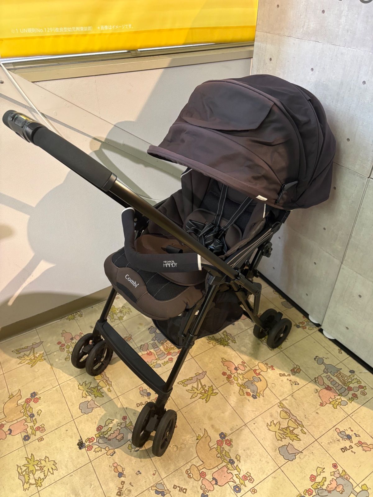 コンビ メチャカルハンディα MC400 ブラック 150668（高温スチーム洗浄・除菌完了品）