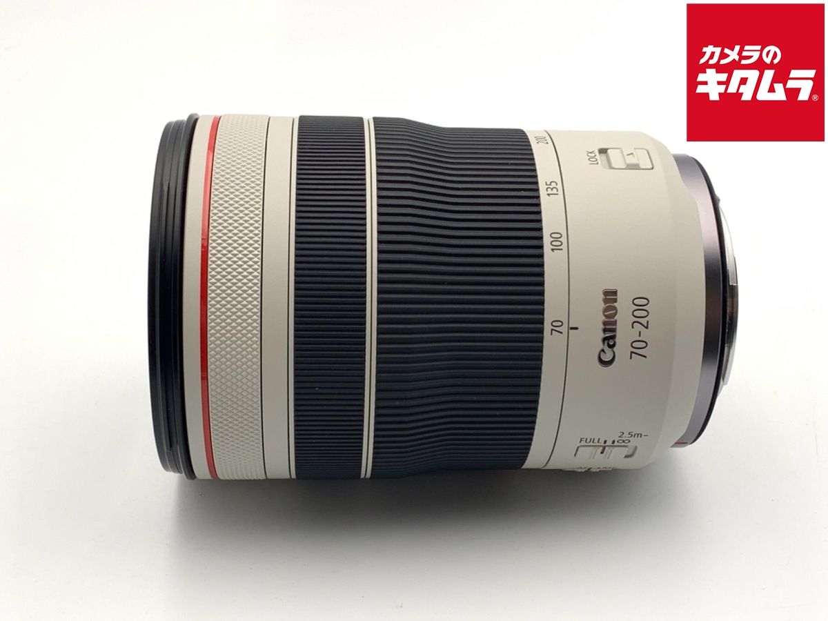 【中古】 【美品】 キヤノン RF70-200mm F4 L IS USM