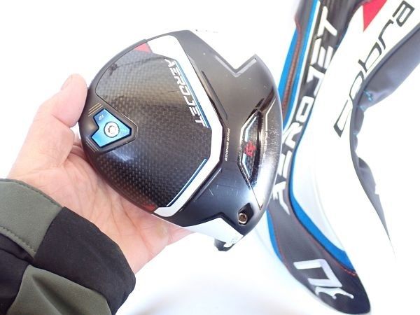 スポーツ別 【ヘッドのみ】 コブラ AEROJET ドライバー 10.5度 純正