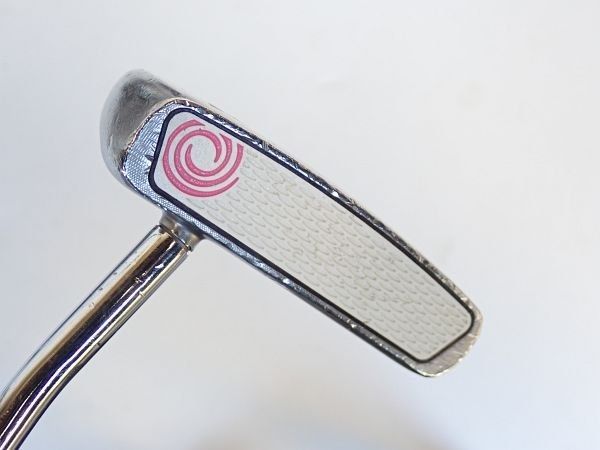 女性用 オデッセイ WHITE HOT RX V-LINE FANG パター 32インチ ALL-IN