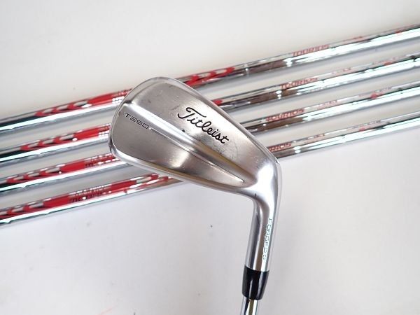 タイトリスト 2025 T250 アイアン MODUS3 TOUR105 5本 S