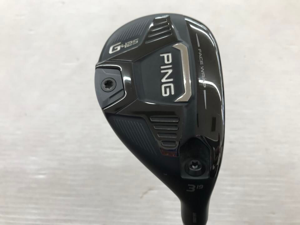 ピン　G425　19度　TENSEI CK PRO Orange 80HY　Sフレックス　ユーティリティ　中古【最短即日発送】