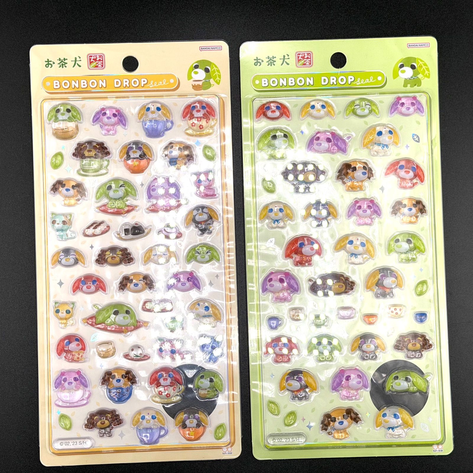 正規品 新作 ボンボンドロップシール 8種 コンプリート セット コンプ