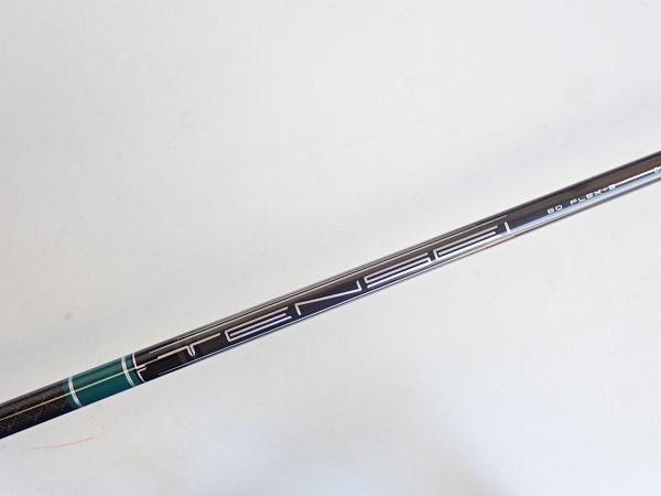 【シャフトのみ】 キャロウェイ ELYTE ??? トリプルダイヤモンド ドライバー TENSEI GREEN 60 for Callaway S 日本仕様 7,350円
