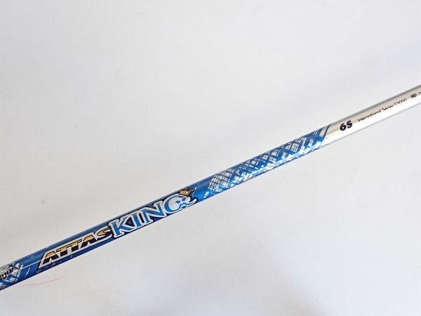 リシャフト スリクソン スリーブ付 ATTAS KING 6S 全長44.25インチ