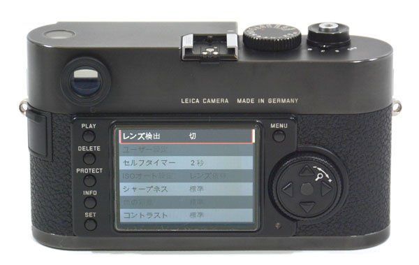 LEICA ライカ M8 レンジファインダー デジタルカメラ ボディ
