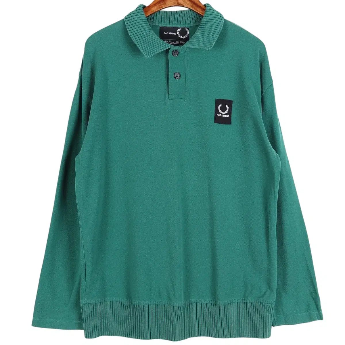RAF SIMONS ラフ シモンズ X FRED PERRY フレッドペリー カラ Tシャツ 38