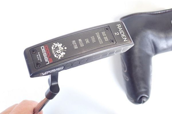 ドゥーカス DOCUS JET Black RAIDEN2 パター 33インチ