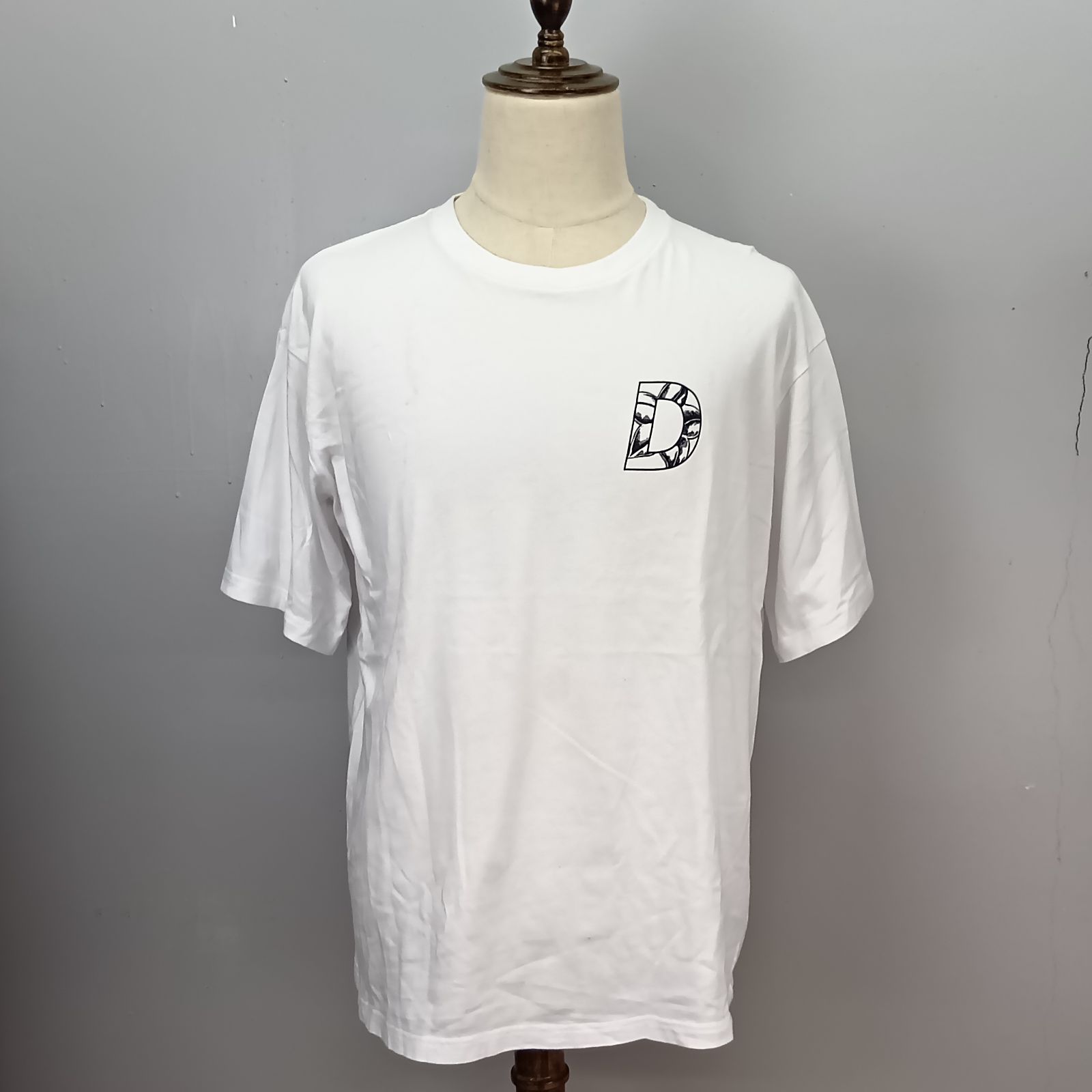 DIRT 100% Natural Dirty Tシャツ コットン100% ビッグプリント DIR EN