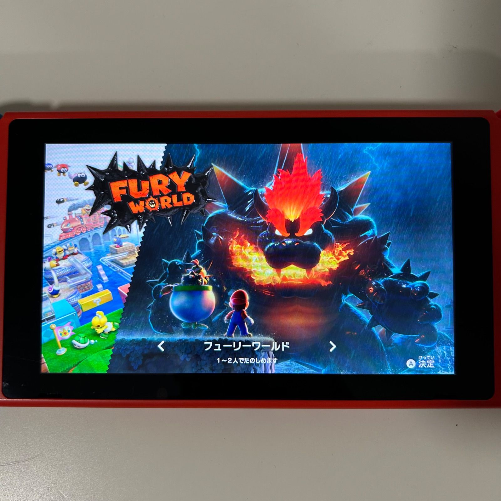 Switch SUPER MARIO 3D WORLD ＋ FURY WORLD スーパーマリオ 3D