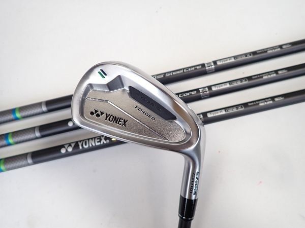 ヨネックス EZONE CB901 フォージド アイアン REXIS Steel Core Type-H i120 4本 X 38,155円