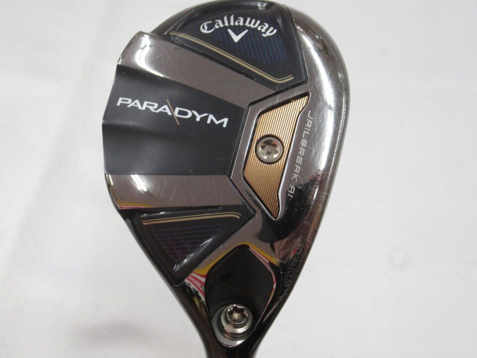 キャロウェイ　PARADYM　21度　MC 70 for Callaway(EPIC MAX FAST)　Sフレックス　ユーティリティ　中古　ゴルフドゥ！岡崎上里店【最短即日発送】