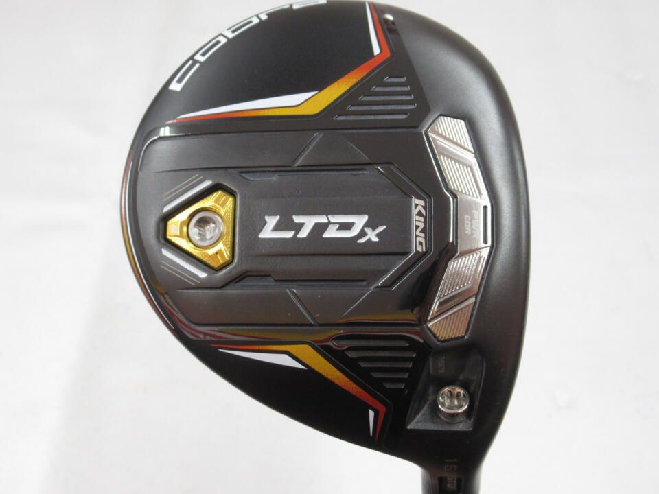 コブラ　KING LTDx Gold/Black　15度　TENSEI 1K Black 65　Xフレックス　フェアウェイウッド　中古　ゴルフドゥ！岡崎上里店【最短即日発送】