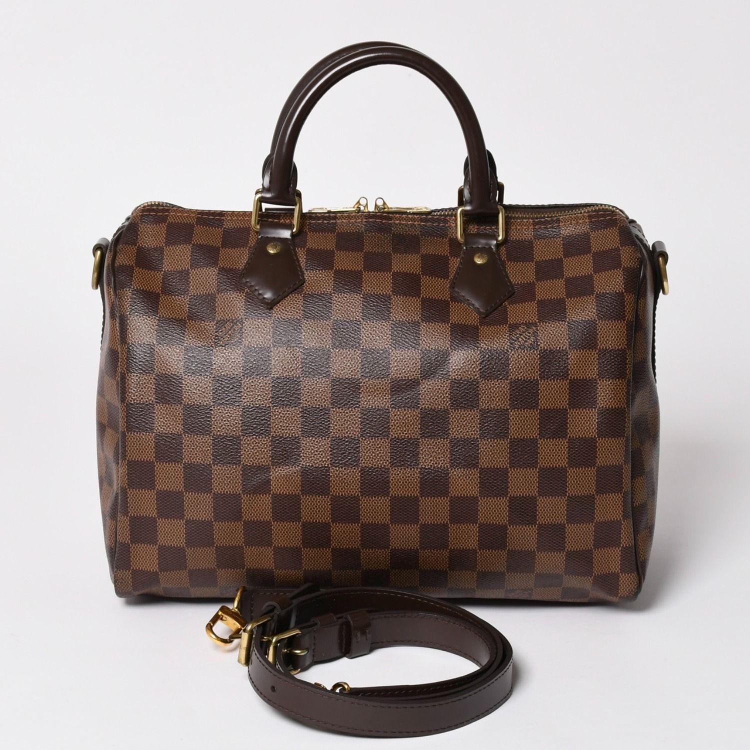 美品LOUIS VUITTON ボストンバック スピーディ 25 LOUIS VUITTON ルイヴィトン エピ スピーディ25 ボストンバッグ