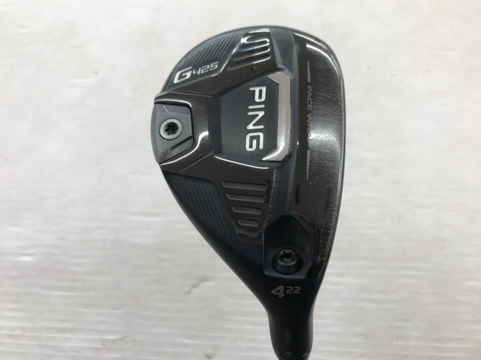 ピン　G425　22度　TENSEI CK PRO Orange 80HY　Sフレックス　ユーティリティ　中古【最短即日発送】