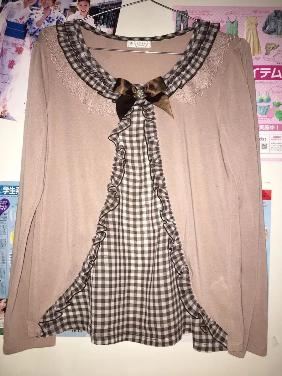 アクシーズファム Tシャツ