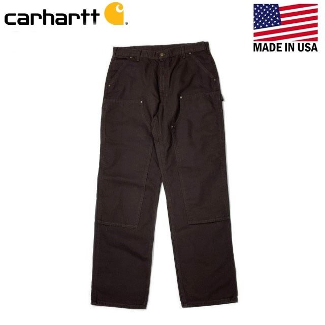【期間限定価格】カーハート ワークパンツ US購入(38×30)茶 181218 カーハート パンツ US購入 USA製 ダブルニー 茶 181218 - メルカリ
