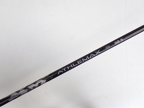 【シャフトのみ】 新品 キャロウェイ QUANTUM MAX ドライバー ATHLEMAX 50 S 日本仕様