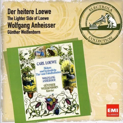 【CD】Der Heitere L?we (Balladen)