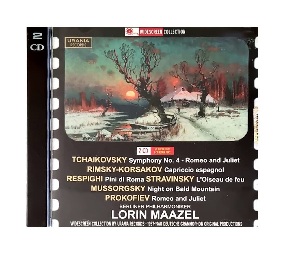 【CD】Lorin Maazel Conducts Various Composer