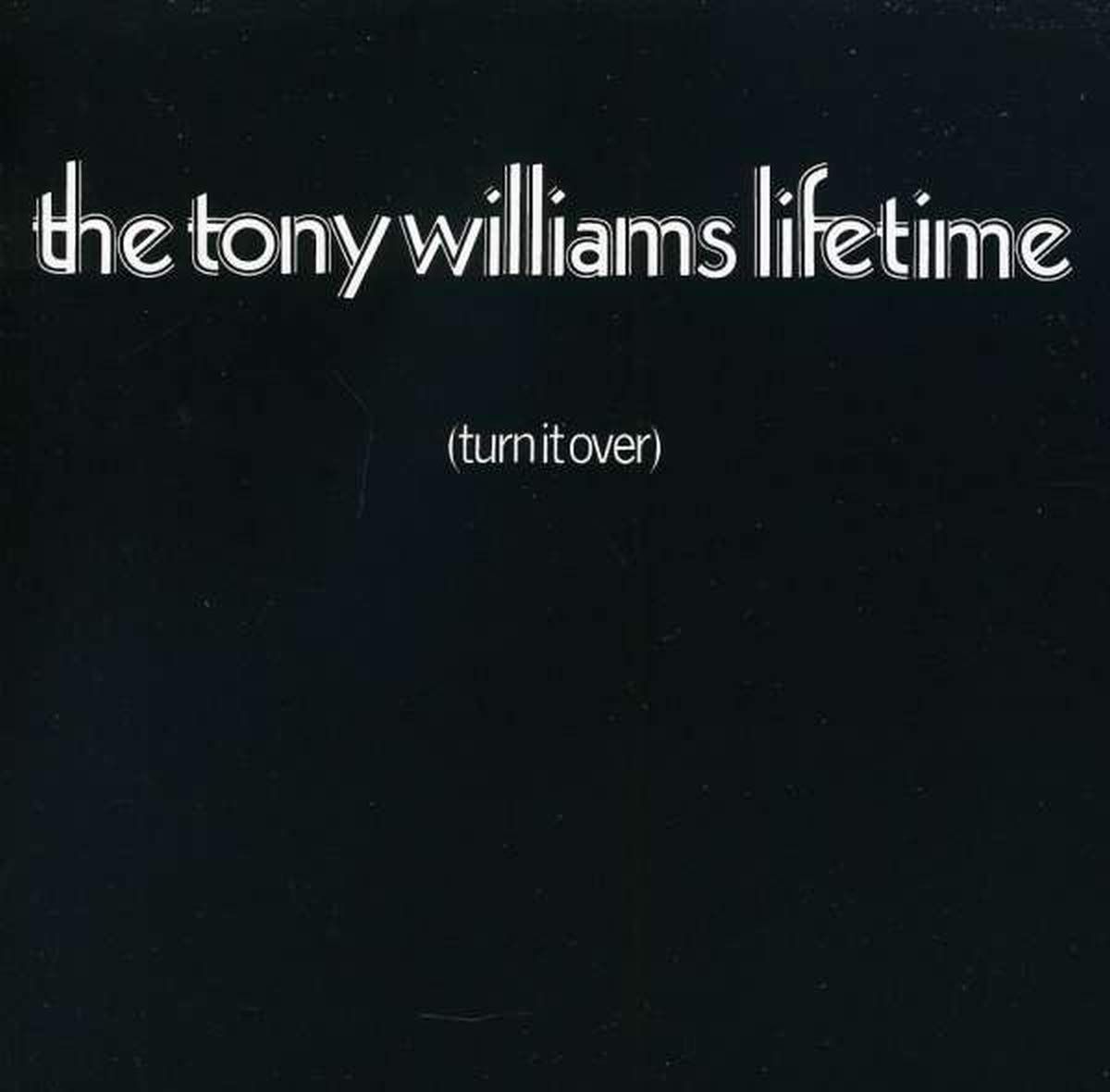【CD】Turn It Over/lifetime