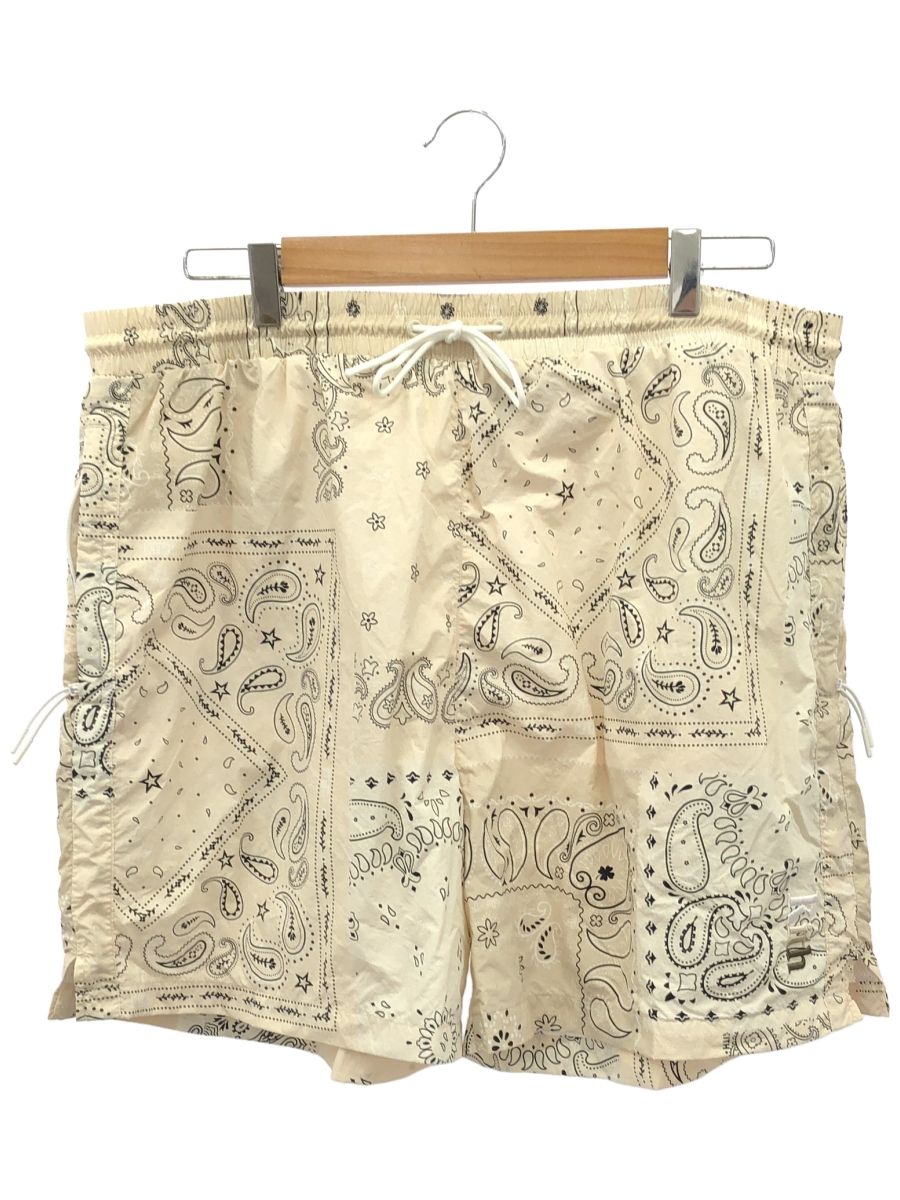 KITH (キス) PRINTED ACTIVE SWIM SHORT 21032060001920 アイボリー XL