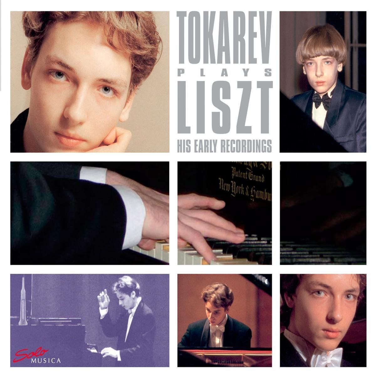 【CD】トカレフ・プレイズ・リスト(初期の録音集)