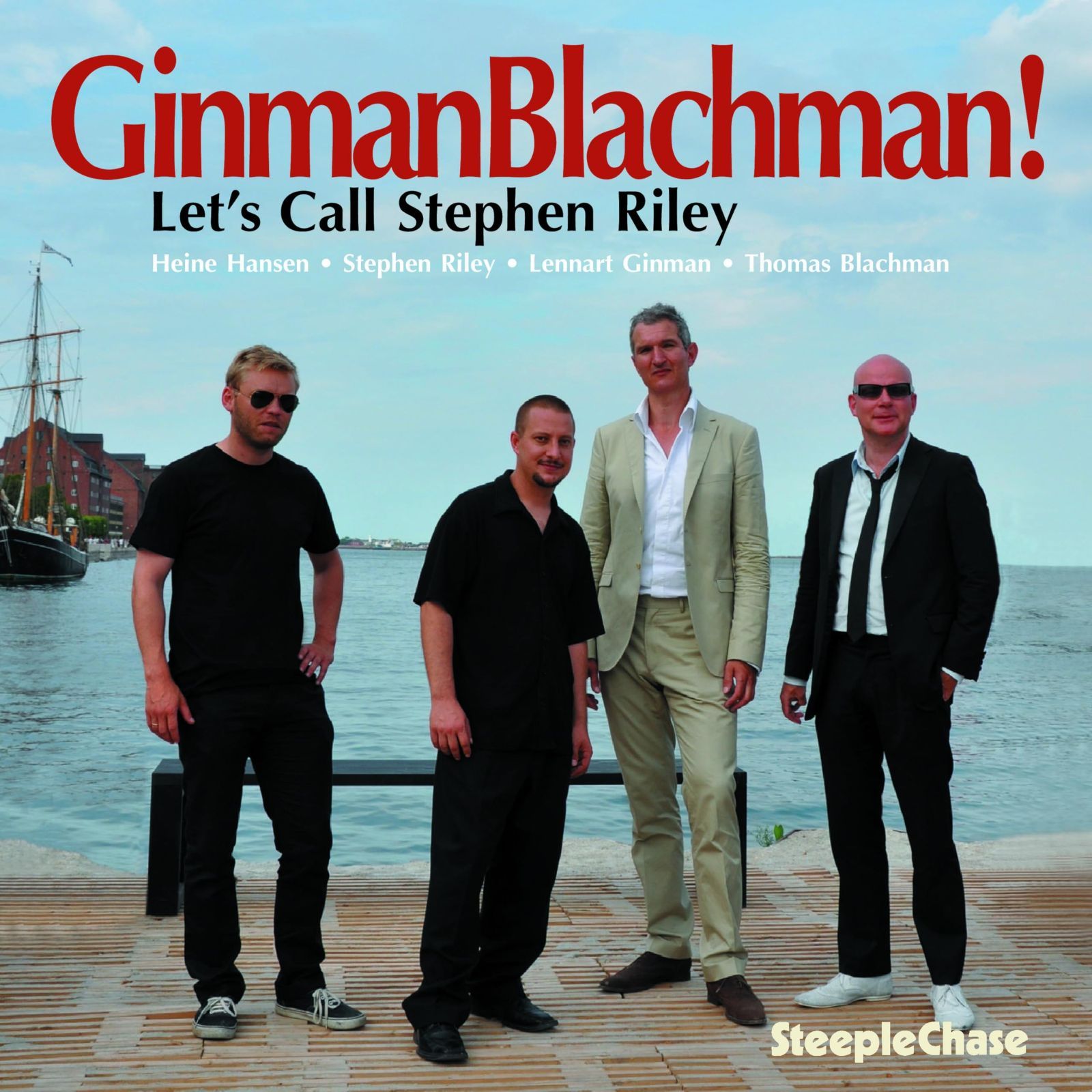 【CD】Let's Call Stephen Riley