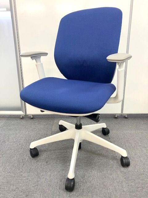 東京都限定送料2200円も可】オカムラ シルフィーチェア ローバック 