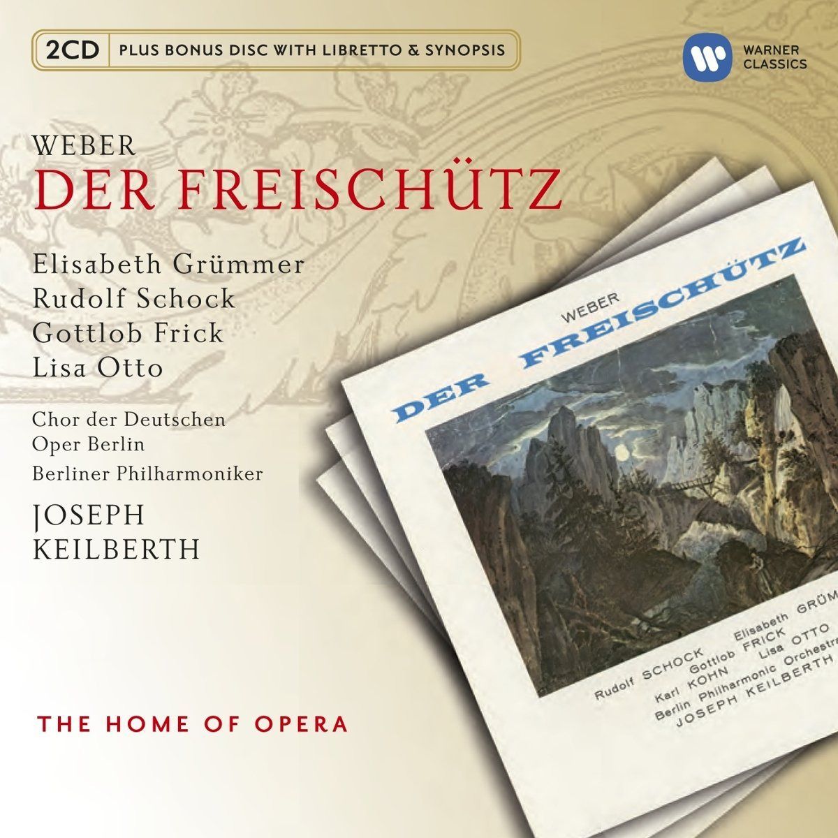 CD】Der Freischutz +Cdrom - メルカリ