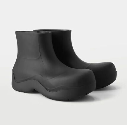 新品 BOTTEGA VENETA イパドルラバー アンクルブーツ サイズが合う方